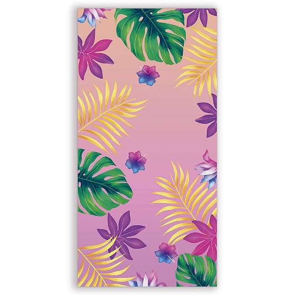 Faixa Lateral - Tropical - Sublimado 3D