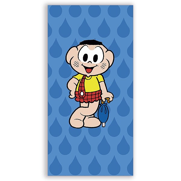 Faixa Lateral - Turma da Monica - Sublimado 3D