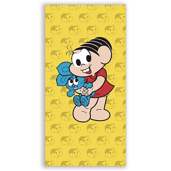 Faixa Lateral - Turma da Monica - Sublimado 3D