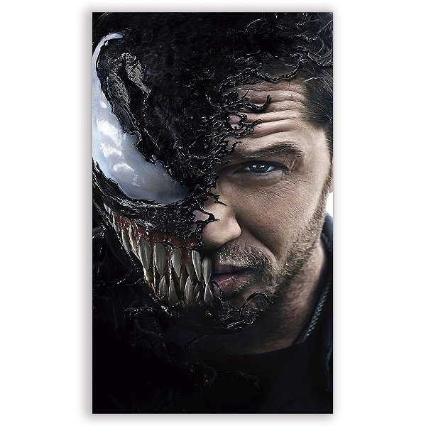 Faixa Lateral - Venom - Sublimado 3D