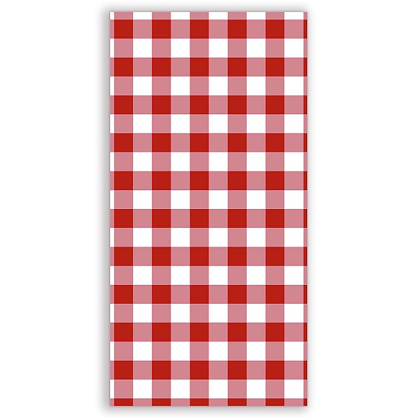 Faixa Lateral - Xadrez - Sublimado 3D