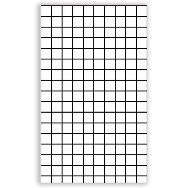 Faixa Lateral - Xadrez - Sublimado 3D