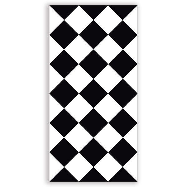 Faixa Lateral - Xadrez - Sublimado 3D