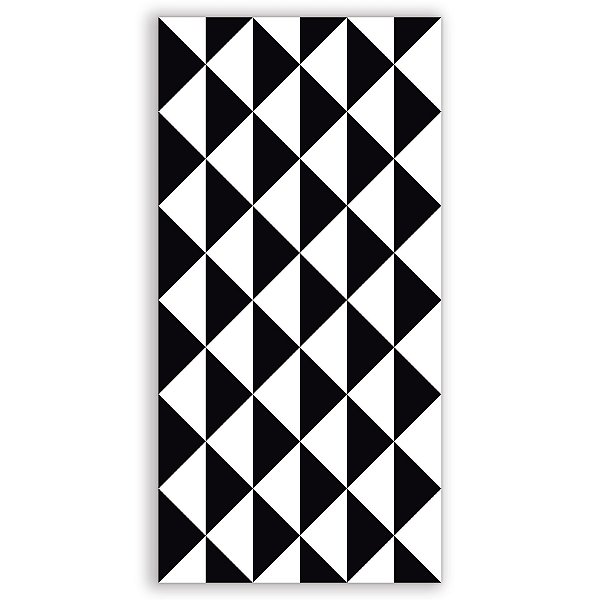 Faixa Lateral - Xadrez - Sublimado 3D