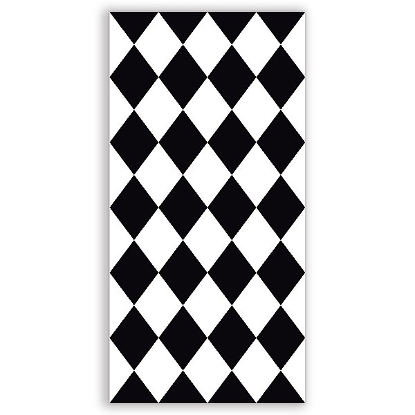 Faixa Lateral - Xadrez - Sublimado 3D