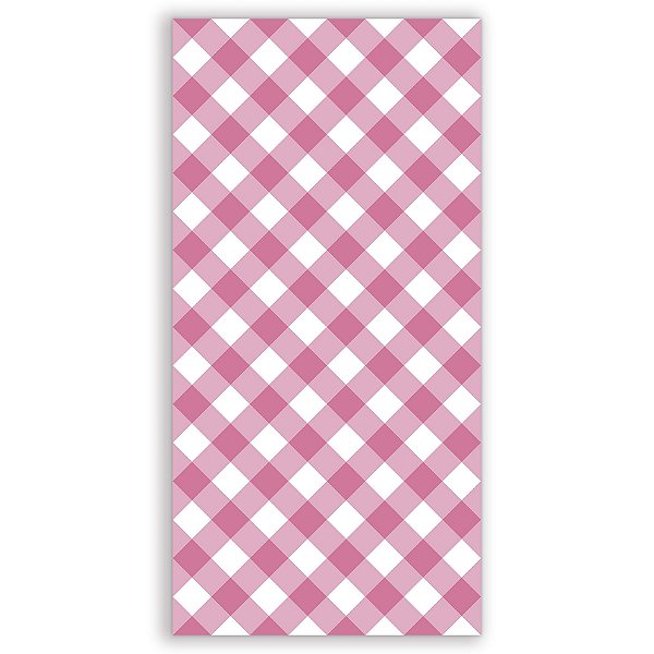 Faixa Lateral - Xadrez - Sublimado 3D