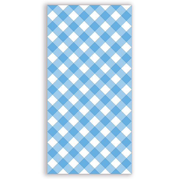 Faixa Lateral - Xadrez - Sublimado 3D