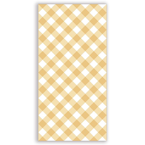 Faixa Lateral - Xadrez - Sublimado 3D