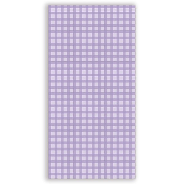 Faixa Lateral - Xadrez - Sublimado 3D