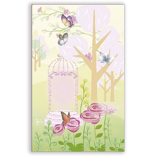 Faixa Lateral - Jardim - Sublimado 3D