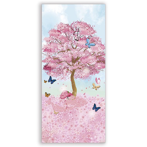 Faixa Lateral - Jardim - Sublimado 3D