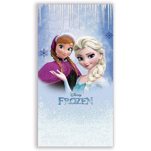 Faixa Lateral - Frozen - Sublimado 3D