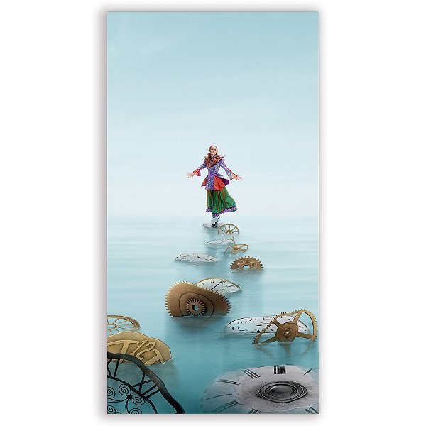 Faixa Lateral - Alice - Sublimado 3D