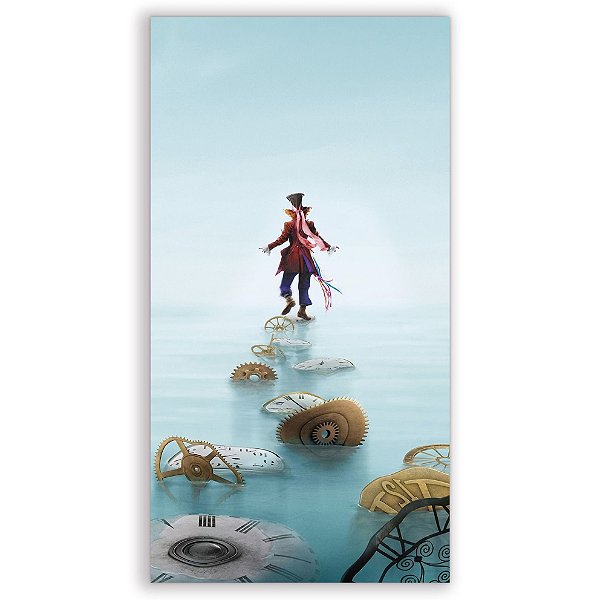 Faixa Lateral - Alice - Sublimado 3D