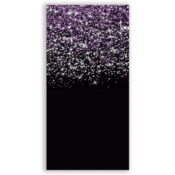Faixa Lateral - glitter Lilas - Sublimado 3D