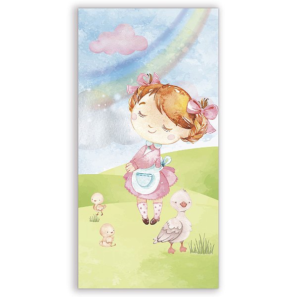 Faixa Lateral - Fazendinha - Sublimado 3D