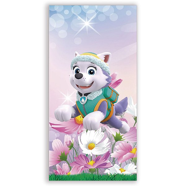 Faixa Lateral - Patrulha Canina - Sublimado 3D