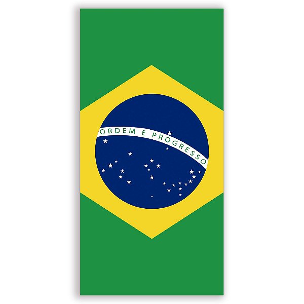 Faixa Lateral - Brasil - Sublimado 3D