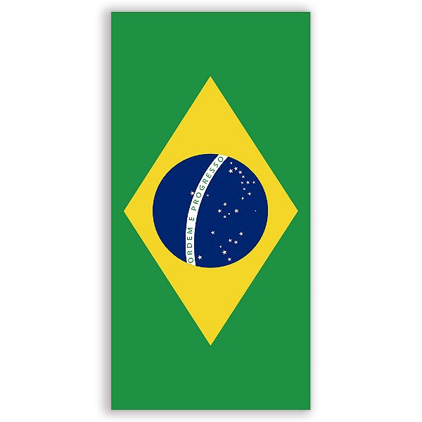 Faixa Lateral - Brasil - Sublimado 3D