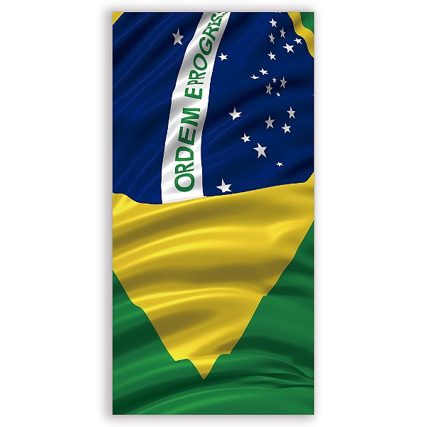 Faixa Lateral - Brasil - Sublimado 3D