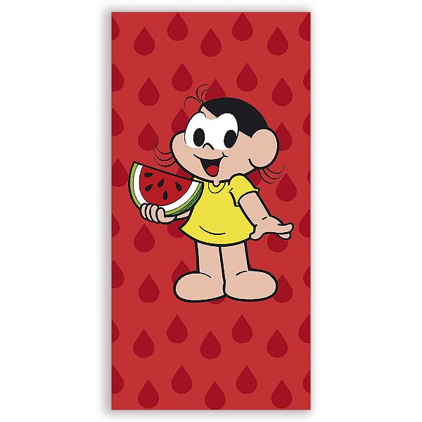 Faixa Lateral - Magali Turma da Monica - Sublimado 3D