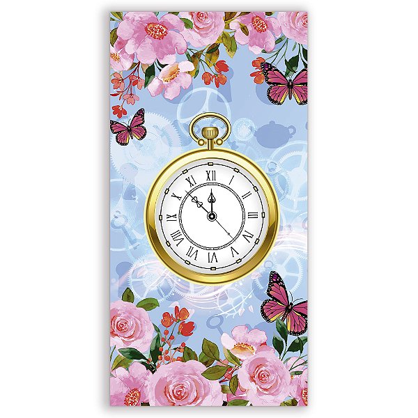 Faixa Lateral - Alice - Sublimado 3D