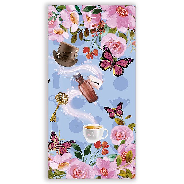 Faixa Lateral - Alice - Sublimado 3D