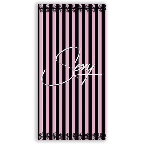 Faixa Lateral - Cha de Cozinha - Sublimado 3D