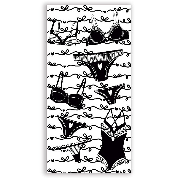 Faixa Lateral - Cha de Cozinha - Sublimado 3D