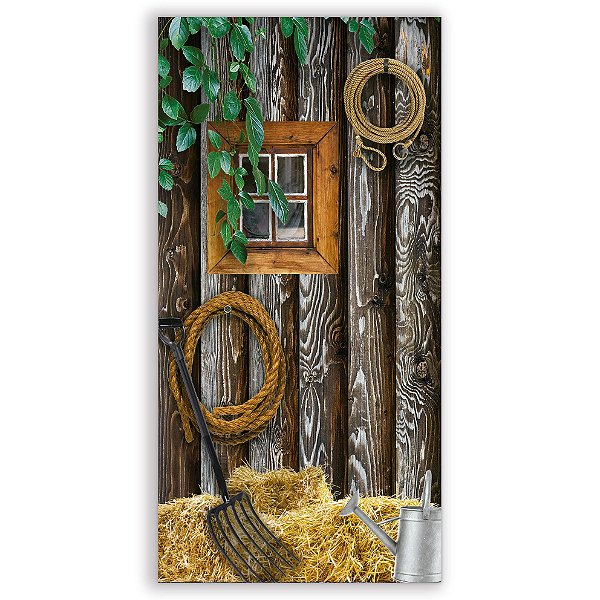 Faixa Lateral - Estabulo - Sublimado 3D