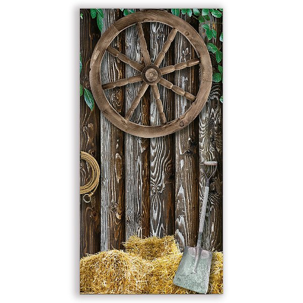 Faixa Lateral - Estabulo - Sublimado 3D