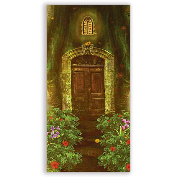 Faixa Lateral - Floresta - Sublimado 3D