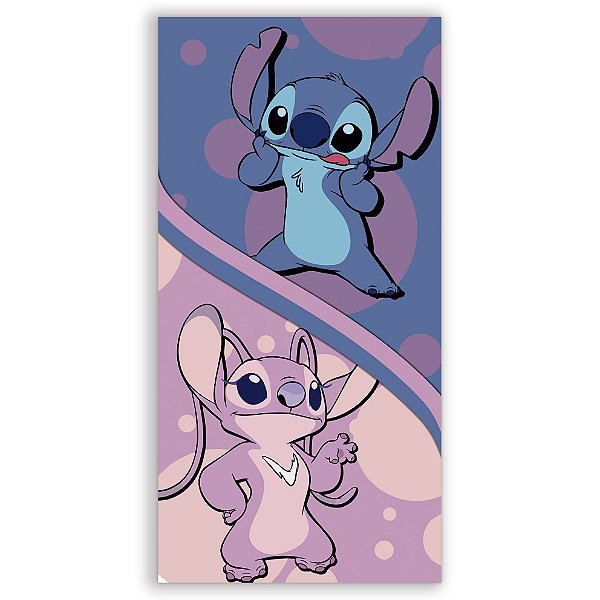 Faixa Lateral - Lilo - Sublimado 3D