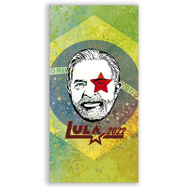 Faixa Lateral - Lula - Sublimado 3D