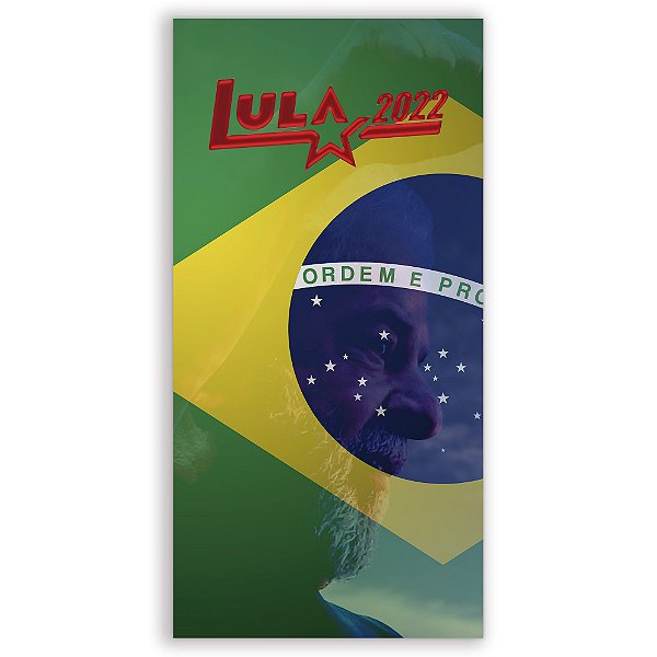 Faixa Lateral - Lula - Sublimado 3D