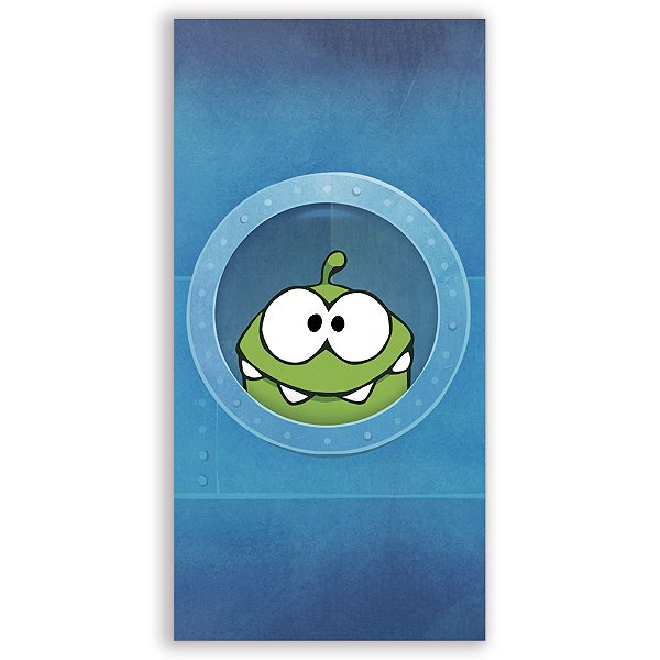 Faixa Lateral - Om Mon - Sublimado 3D