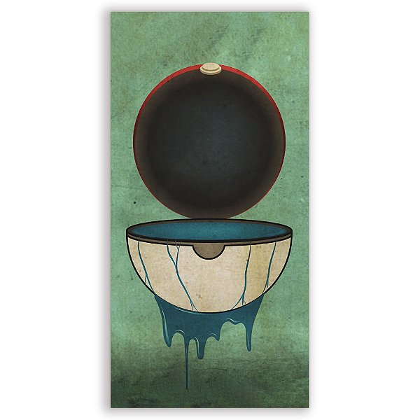 Faixa Lateral - Pokemon - Sublimado 3D