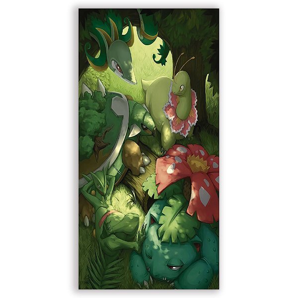 Faixa Lateral - Pokemon - Sublimado 3D