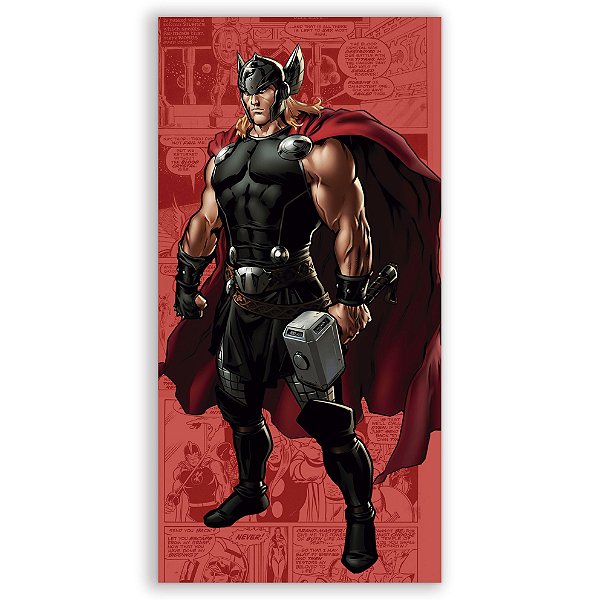 Faixa Lateral - Thor - Sublimado 3D
