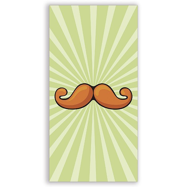 Faixa Lateral - Mundo Bita Bigode Oliva - Sublimado 3D