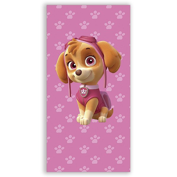 Faixa Lateral - Patrulha Canina - Sublimado 3D