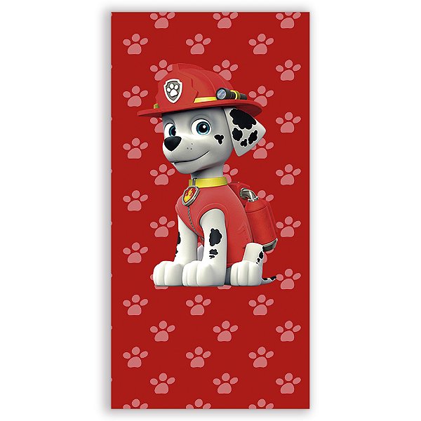 Faixa Lateral - Patrulha Canina - Sublimado 3D