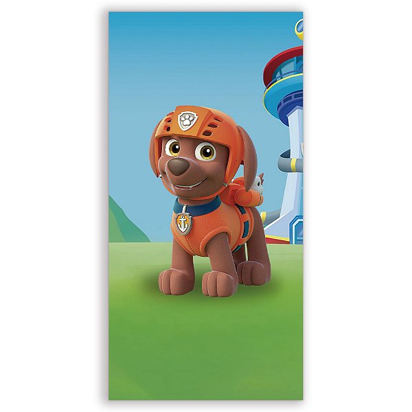 Faixa Lateral - Patrulha Canina - Sublimado 3D