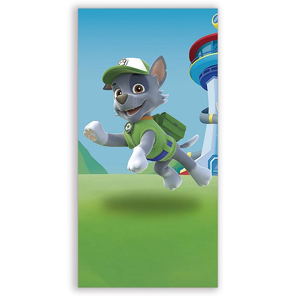 Faixa Lateral - Patrulha Canina - Sublimado 3D