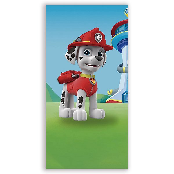 Faixa Lateral - Patrulha Canina - Sublimado 3D