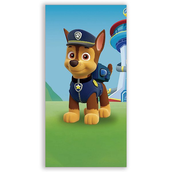 Faixa Lateral - Patrulha Canina - Sublimado 3D