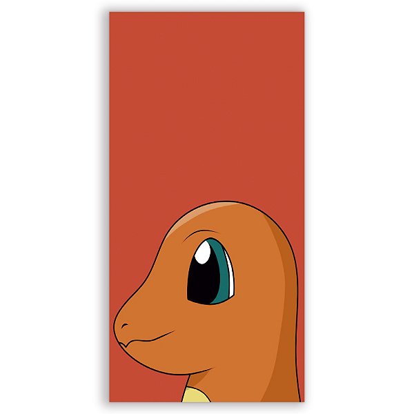 Faixa Lateral - Pokemon Charmander - Sublimado 3D