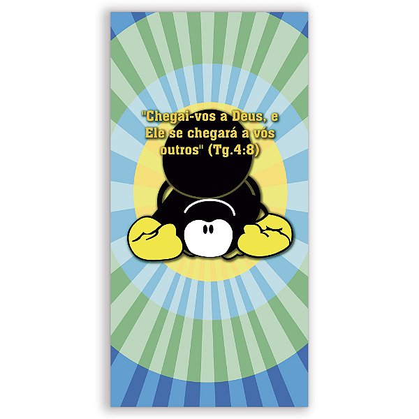 Faixa Lateral - Smilingüido - Sublimado 3D