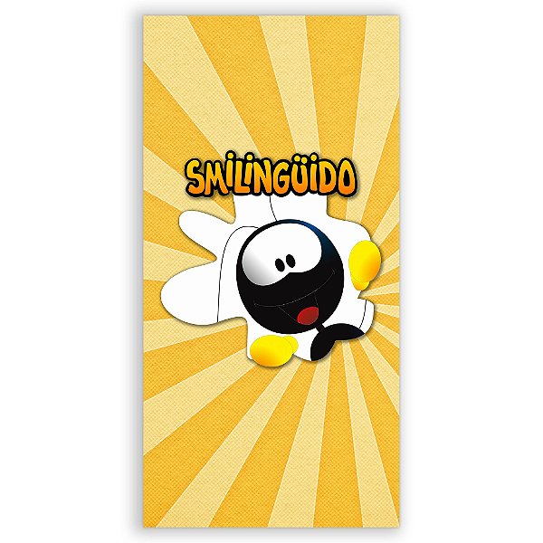 Faixa Lateral - Smilingüido - Sublimado 3D
