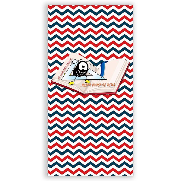 Faixa Lateral - Smilingüido - Sublimado 3D